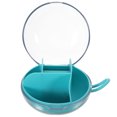 thumbnail image 1 of Small Travel Jewelry Case Jewelry Organizer Earrings Rings Necklaces Storage Box, 1 of 8