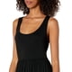 thumbnail image 3 of Vestido largo con cintura de tirantes para mujer, 3 of 5