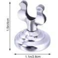 thumbnail image 5 of 6 pcs/Package Harp Clip Style Place Card Table Number Holder Metal Card Holder Stand Table Sign Stand for Weddings, Dinner Parties, 5 of 5