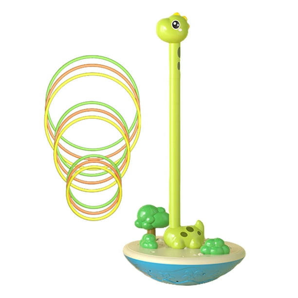 Juego De Lanzamiento De Anillos De Animales Para Niños Y Niñas, Juego De Lanzamiento Para Fiesta, Actualización De Dinosaurio De Césped De Halloween Sunnimix juego de lanzamiento de anillos al aire libre
