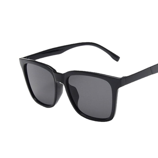 Lunettes de Soleil Carrées Rétro Mode Hommes M4J3