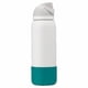 thumbnail image 2 of Bota protectora de silicona antideslizante owala para freesip de 40oz color verde azulado (Teal), 2 of 2