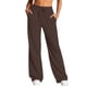 thumbnail image 1 of Pantalones casuales con cordón en la cintura para mujer: pantalones de poliéster de corte holgado para estar cómoda todo el día, 1 of 5