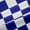 Blue White, variant on Homewish Geometric Plaid Black Out Curtains For Teens Boys Girls,Pink White Curtains Pack of 2 (42x63 Each),Vintage Aesthetic Bedroom Curtains,Super Cozy Room Decor