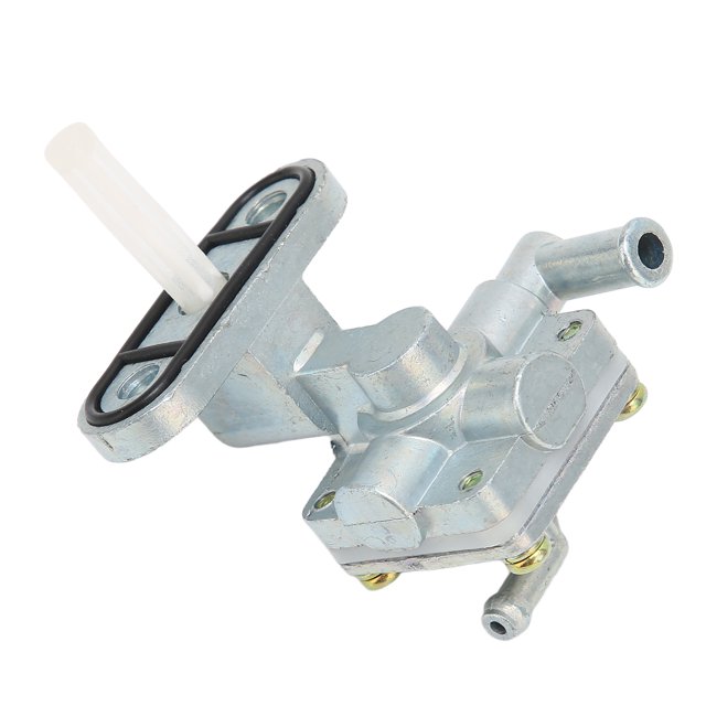 Gas Tank Switch Valve, Control Fuel Gas Valve Assembly Clear Marks Aluminum Alloy For Motorcycle Replacement For SV650 SV650S 1999-2002