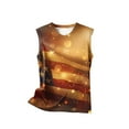 thumbnail image 4 of VerPetridure Womens American Flag Tank Tops Patriotic Shirts for Women 4th of July Tanks Top Loose Fit Summer Ring Tees Top, 4 of 5