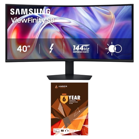 Samsung LS40H850TANXZA Gaming Monitor with 6 Year Amber Protection (2026)
