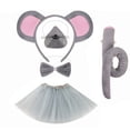 thumbnail image 1 of kurtrusly Mouse Mouse Character Holiday Adorable Designs, Breathable Fabric. Easy To Wear, Machine Washable. Perfect Parties, 5 Pec-1 +Tulle skirt, 1 of 6