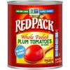 Redpack No Salt Added Whole Peeled Plum Tomatoes in Puree 28oz