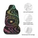 thumbnail image 4 of Fotbe Rainbow Glitter Funda para Asiento de Auto con Estampado – Impermeable y Antisudor – Ajuste Universal, Lavable a Máquina, Antideslizante (1 Pieza), 4 of 5