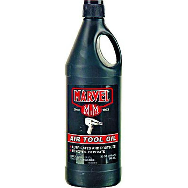 Marvel Mystery Oil MM85R1 Air Tool Oil With Childproof Cap