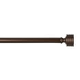 thumbnail image 3 of Exclusive Home Lucero 1" Window Curtain Rod and Finial Set, Adjustable 36"-72", Oil Rubbed Bronze, 3 of 8
