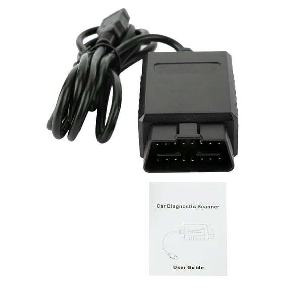 MAYUJIAA OBD2 OBDII Car Diagnostic Tool 2303 Chip Auto Scanner Code Reader with USB Cable V04HU-1 QM321-64443