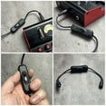thumbnail image 4 of Miangastore Switch Adapter Cable Rubber 1Set 11.8X0.8X0.8in, 4 of 7