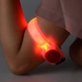 thumbnail image 4 of Brazalete luminoso, correa de silicona ajustable y portátil para correr en la oscuridad para correr o trotar., 4 of 5