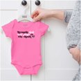 thumbnail image 5 of Mermaids Don't Wear Pants Funny Beach Bodysuit Jumper Girls Infant Baby Brisco Brands 12M, 5 of 6