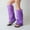 Purple, variant on TRUBKH Leg Warmers Warm Socks for Women Thigh High Stockings Fur Leg Warmers Long Socks for Women Over the Knee Socks Fuzzy Leg Warmers Purple A