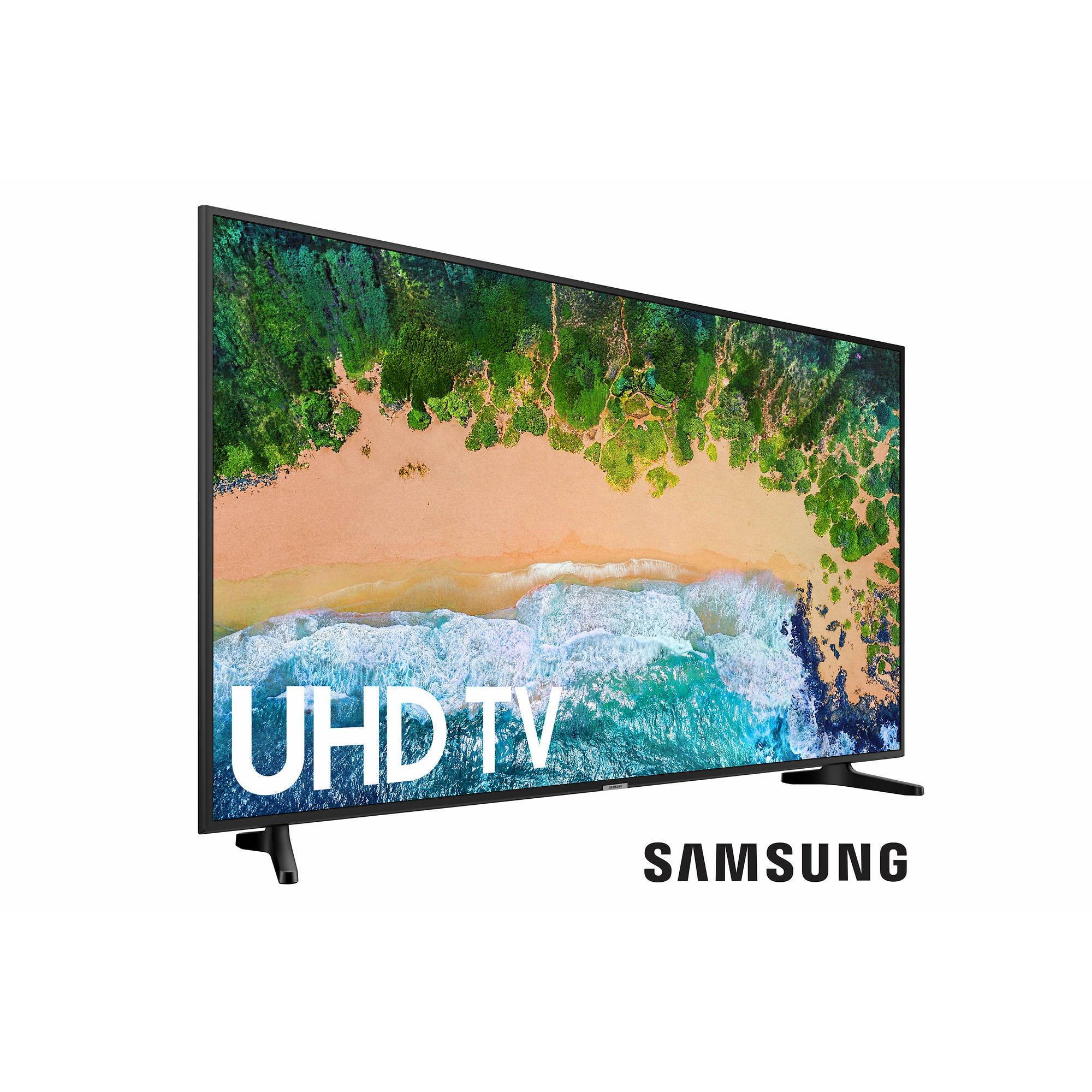 REFURBISHED Samsung 43" 4K UHD Smart LED TV ( UN43NU6950 ) Walmart