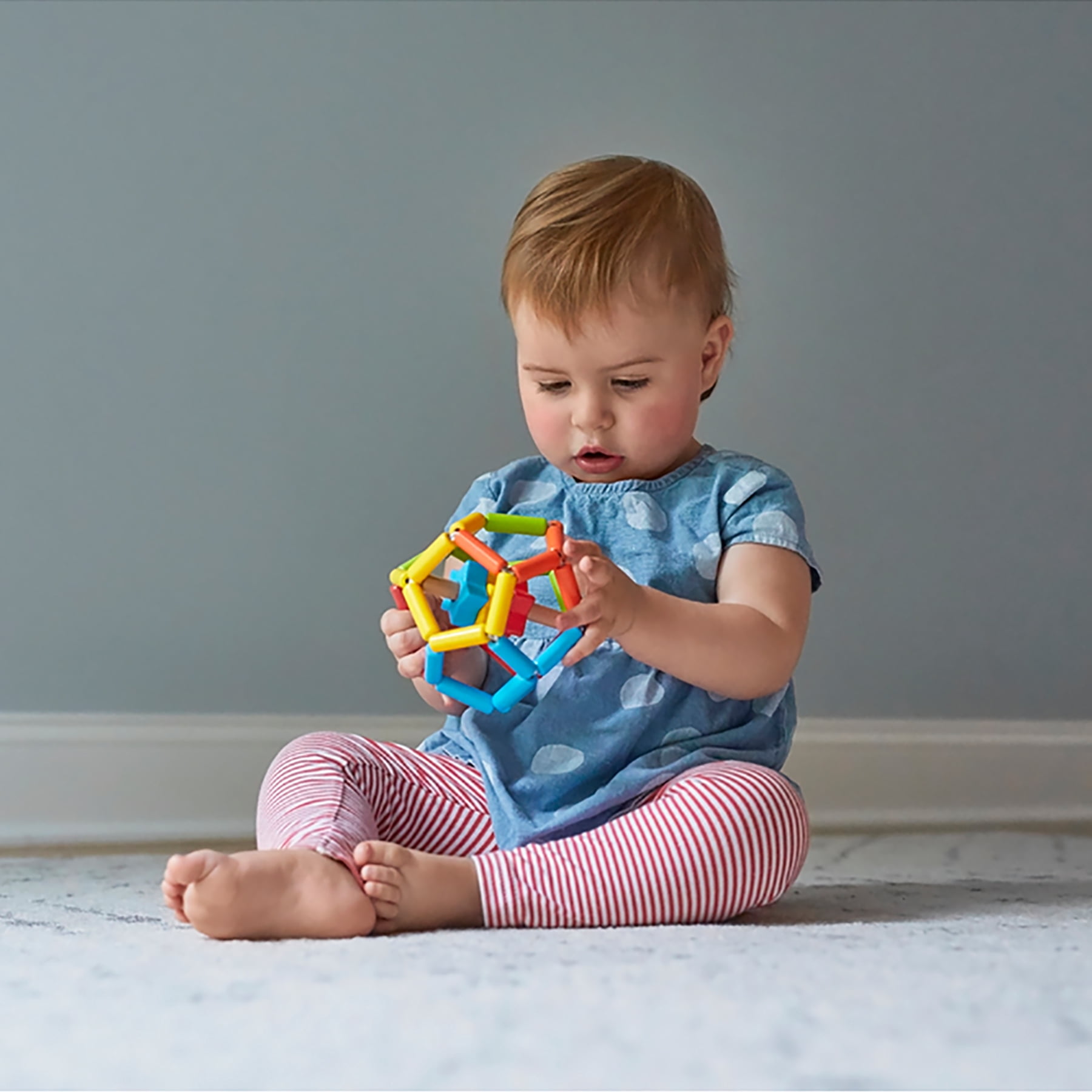 The Original Toy Company Baby What'zit Sensory Toy