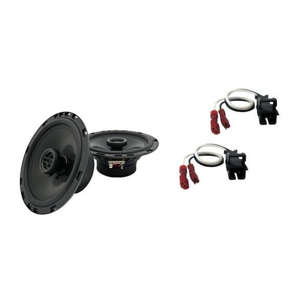 Fits GMC S-15 Canyon 2004-2012 Rear Door Replacement Harmony HA-R65 Speakers New