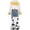 White, variant on Cosplay Costume Western Cowboy Cowgirl Print Dress for Halloween Party Role Play Performance Carnival Dress Up Show