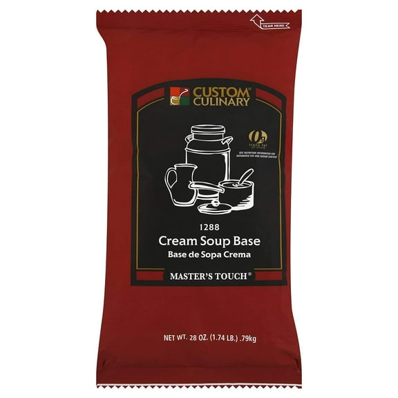 Masters Touch Cream Soup Base No Msg Added