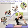 thumbnail image 6 of XF XINFENG Gymnastics Mat for Home, 6'x4'x2" Thick Portable Tumbling Mat Folding Exercise Gym Mat with Carrying Handle, CM, 6 of 7