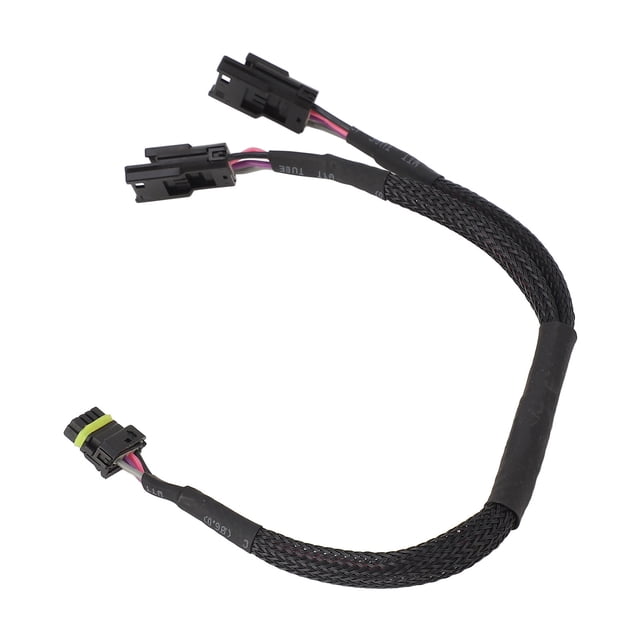 Cable Divisor En Y De 4 Hilos, Cable Divisor En Y Can Bus Premium Fácil De Instalar Larga Vida útil 558 465 Dispositivos Adicionales Que Se Agregan Para Terminator X