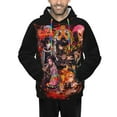thumbnail image 5 of Demon Slayer Mens Active Sweatshirts Cozy Hoodie 3d Graphic Sweater Casual Winter Clothes Tops Coat Small, 5 of 7