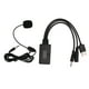 thumbnail image 5 of Adaptador de entrada auxiliar Bluetooth, cable auxiliar Bluetooth para automóvil Adaptador de micrófono Bluetooth Cable auxiliar Bluetooth para automóvil Tecnología avanzada, 5 of 9