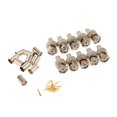 thumbnail image 1 of BNC Tools para 10pcs BNC Plug Connector Sets Sunnimix BNC conector macho crimpado, 1 of 8