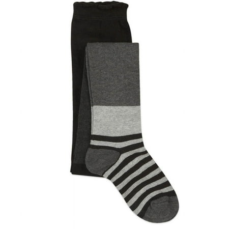 Jefferies Socks Girls Fashion Wide Stripe Tights 1 Pair Pack