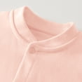 thumbnail image 5 of 9-12 Months Newborn Baby Boy Girl Button Romper Baby Cute Graphic Long Sleeve Soft Cotton Jumpsuit Spring Fall Outfit Clothes, 5 of 8