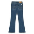 thumbnail image 2 of Levis Strauss Signature Girls Embroidered Butterfly Flare Jeans, Sizes 5-18, 2 of 5
