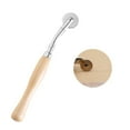 thumbnail image 5 of CUITING 2 Pcs Round Delimit Scribe Wheel Sewing Tool Machine Handicraft Supplies Serrated Tracing Wheel Cross-stitch Tool, 5 of 5