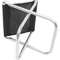 thumbnail image 3 of Raindrops Folding Chair for Fishing Camping with Aluminum Alloy Frame and PVC Cloth Durable Comfortable 100kg Capacity, 3 of 8