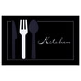 thumbnail image 3 of Tapete Absorbente para Cocina Ideen Negro 120 x 45 cm, 3 of 6