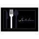 thumbnail image 3 of Tapete Absorbente para Cocina Ideen Negro 120 x 45 cm, 3 of 6
