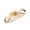 Fire Opal, variant on 0.34 CT Three Stone Engagement Ring for Women 925 Sterling Silver Twisted Fire Opal Moissanite Rings Rose Gold Plated 3 Stone Promise Anniversary Ring Size 7