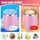 thumbnail image 5 of Remagr - Juego de 16 vasos de vino de acero inoxidable de 12 onzas aislados al aspiradora, juego de tazas de vino de doble pared de acero inoxidable, 5 of 7