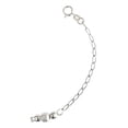 thumbnail image 4 of JOYARIS Pulsera Ajustable Nudo De Bruja Piedras Plata Ley 925 Talla Largo / Ancho 20 cm x 7.5 mm PT-0000916, 4 of 4