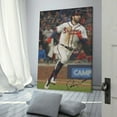 thumbnail image 3 of Dansby Swanson Poster Canvas Poster Art Poster Canvas Painting Decor Wall Print Photo Gifts Home Modern Decorative Posters 16x24inch(40x60cm), 3 of 6