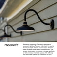 thumbnail image 4 of Hinkley Lighting - One Light Outdoor Lantern - Outdoor - Foundry Classic - 1, 4 of 7
