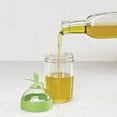thumbnail image 4 of yotijay Small Salad Dressing Shaker Container Sauces Mixer 8.4 with green, 4 of 8
