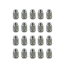 Yitamotor pcs Lug Nuts 12x1 5 Black Open End M12x1 5 Bulge Acorn Wheel Lug Nuts 1 3 Tall With 1 Key Walmart Com Walmart Com