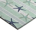 thumbnail image 4 of Seabreeze SZ12 Blue Coastal Rug 8' X 8', 4 of 5