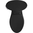 thumbnail image 2 of Kohler K-20198-7 12 in. Rough-In Size Betello Elongated Comfort Height 2-Piece WaterSense Toilet, Black, 2 of 7