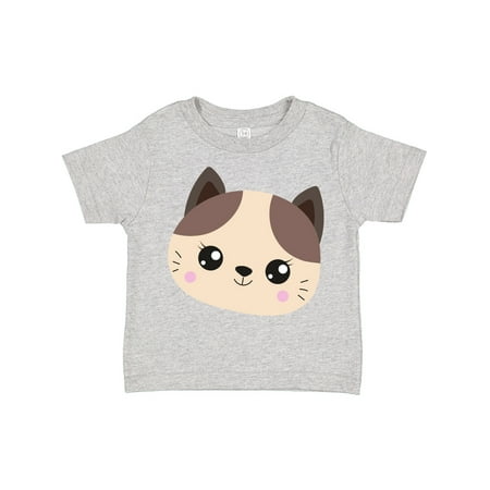 

Inktastic Cute Cat Little Cat Kitten Kitty Cute Animal Gift Toddler Boy or Toddler Girl T-Shirt