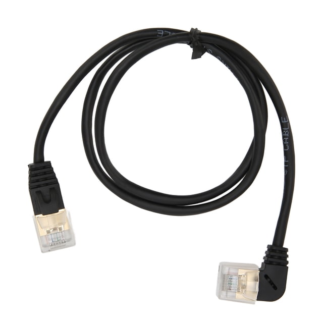 Cable Ethernet de fibra, Cable Ethernet CAT8 Cable Ethernet de fibra óptica de 0,6 m Cable Ethernet CA Resultados impresionantes