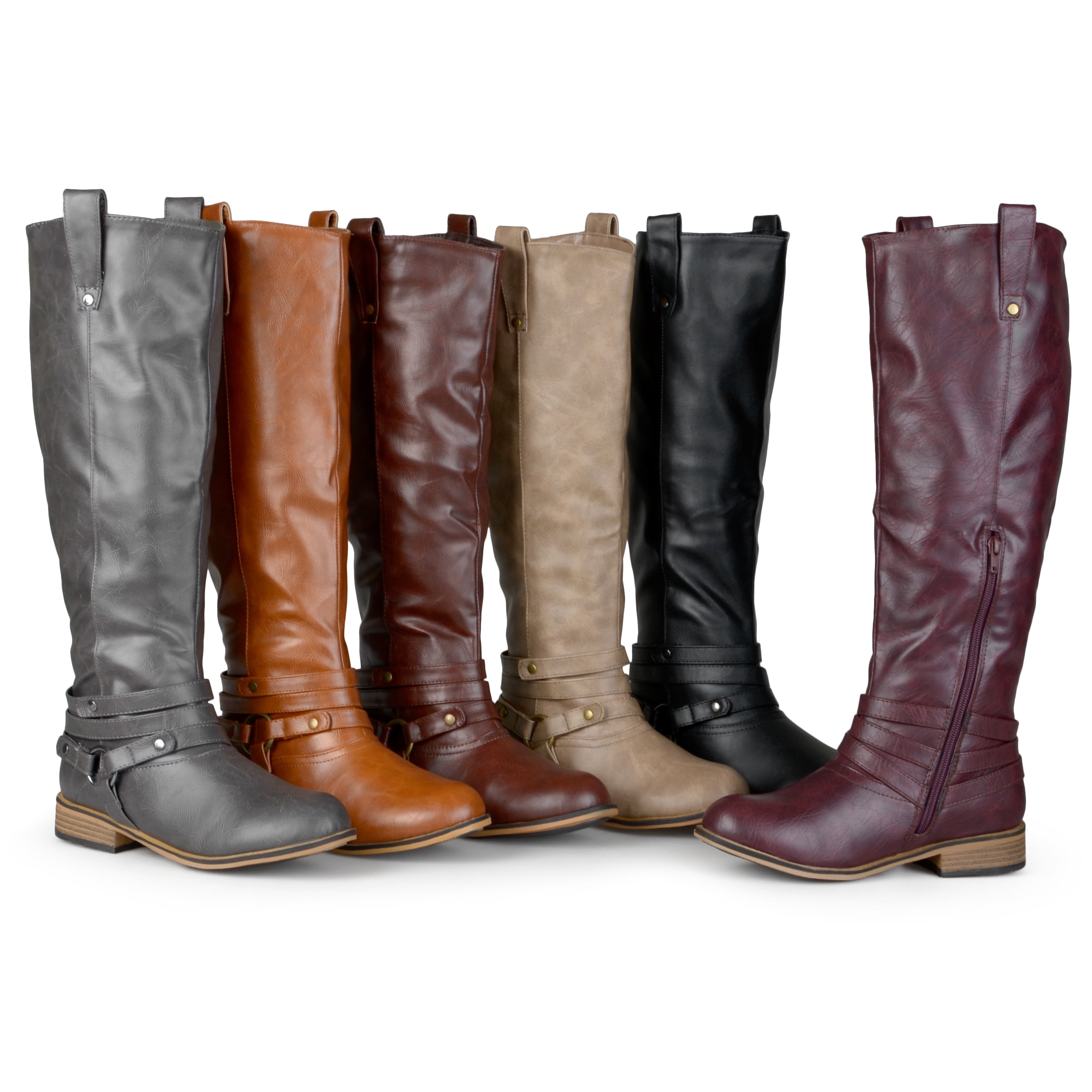 ankle high riding boots